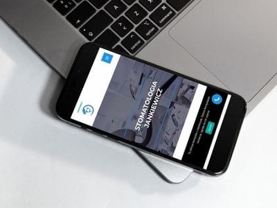 strona www dla poradni stomatologicznej