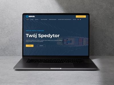 strona www dla spedytora