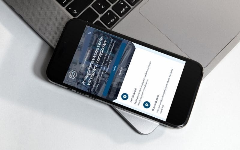 strona dla prawnika strona www dla przemysłu